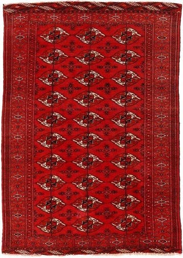 Het Turkmense Olifant Aandeel - Vloerkleed - 185 cm - 130 cm, Nieuw