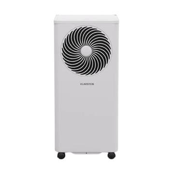 Mobiele Airco 80M3 Wit Met Wifi En Afstandsbediening, Minder dan 60 m³, Refurbished, Ophalen of Verzenden, Afstandsbediening