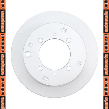 Remschijven Kia Joice 2.0 (MTE1P) Van 2000-02 tot 2003-09 -, Verzenden, Nieuw, Kia