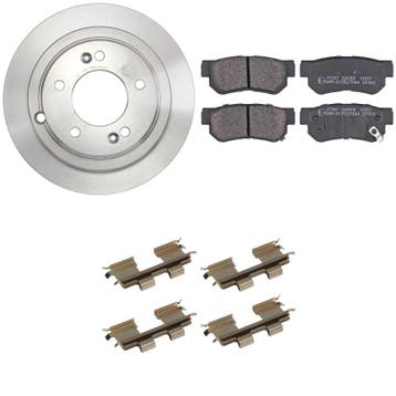 Voordeelpakket remschijven & remblokken Kia Opirus 3.5 Achte, Verzenden, Nieuw, Kia
