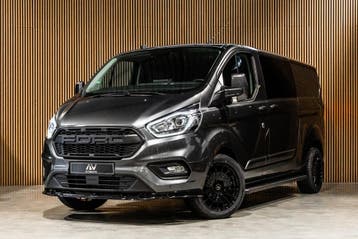 Ford Transit Custom 300 2.0 TDCI 170 PK L2H1 Limited DC | Du, Automaat, Stof, Gebruikt, Diesel