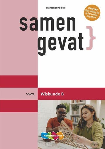 9789006112511 Samengevat vwo Wiskunde B | Tweedehands, Boeken, Schoolboeken, Verzenden, Zo goed als nieuw
