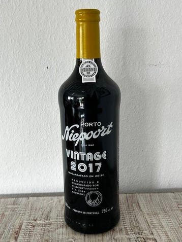 2017 Niepoort - Vintage Port - Gebotteld in 2019 - Douro - 1, Verzamelen, Wijnen, Nieuw
