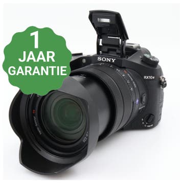10% korting | Sony Cybershot DSC-RX10 IV, Verzenden, Gebruikt, Sony