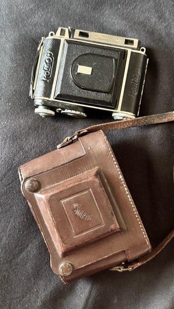 Plaubel Roll-Op I **read** | Folding Analoge camera, Nieuw