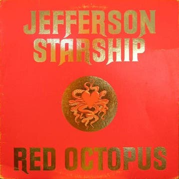 LP gebruikt - Jefferson Starship - Red Octopus, Verzenden, Zo goed als nieuw, Overige formaten