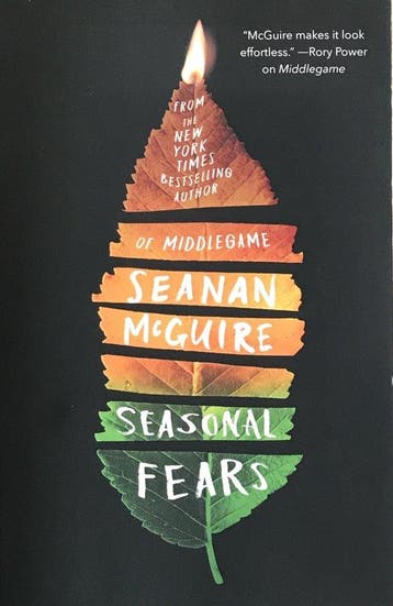 Alchemical Journeys- Seasonal Fears - Seanan Mcguire, Verzenden, Zo goed als nieuw, Seanan Mcguire