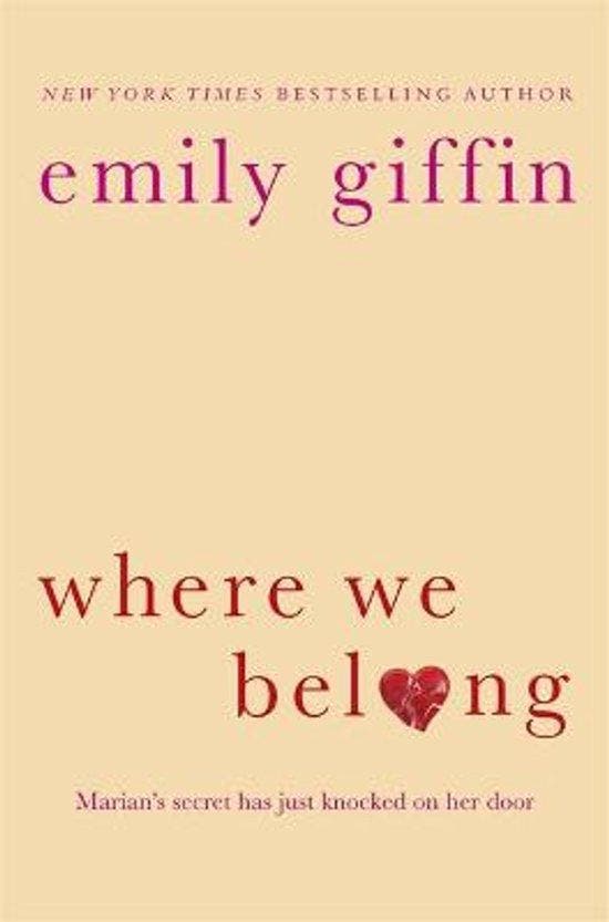 Where We Belong 9781409118350 Emily Giffin, Boeken, Taal | Engels, Gelezen, Verzenden
