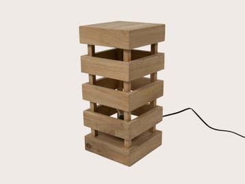 Tafellamp - Tower (Lampen, Interieur;Sfeer & Stijl), Huis en Inrichting, Woonaccessoires | Overige, Ophalen of Verzenden, Nieuw