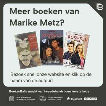 De buitenstaander / De buitenstaander / Roswell High, Boeken, Verzenden, Gelezen, Marike Metz