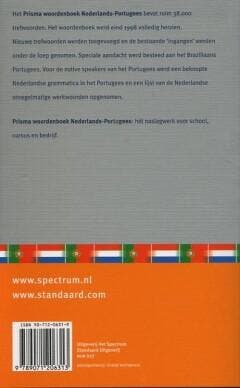 Prisma-woordenboeken Nederlands-Portugees / Prisma, Verzenden, Gelezen, M. Baltazar