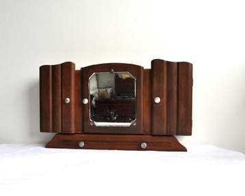Hoog dressoir - Hout