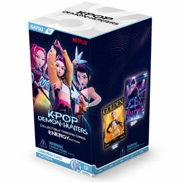 KPop Demon Hunters CTC - Energy Edition (Serie 1) Boosterbox, Verzenden, Nieuw