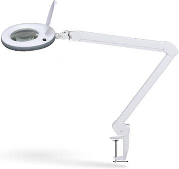 Loeplamp-127mm LENS-3 dioptrie-60LED, Ophalen of Verzenden, Nieuw, Loeplamp