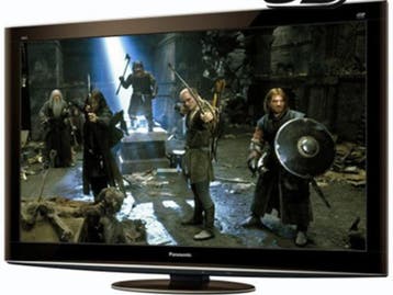 Panasonic TX-P46VT20E - 46 inch Full HD plasma TV, Ophalen, Panasonic, Zo goed als nieuw, 100 cm of meer