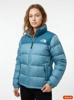 Puffer The North Face Jacket in Teal/Light Blue size XL, Kleding | Dames, Ophalen of Verzenden, Nieuw
