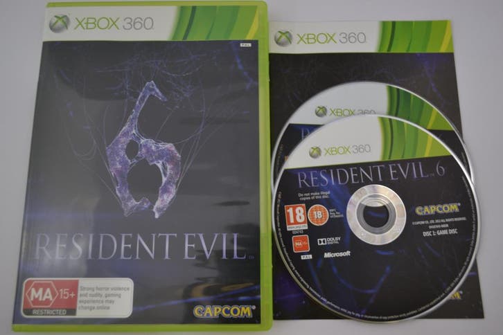 Resident Evil 6 (360), Spelcomputers en Games, Games | Xbox 360, 1 speler, Zo goed als nieuw, Verzenden