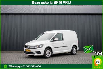 Volkswagen Caddy 2.0 TDI L1H1 | Automaat | Carplay | Cruise, Automaat, Stof, Gebruikt, Euro 6