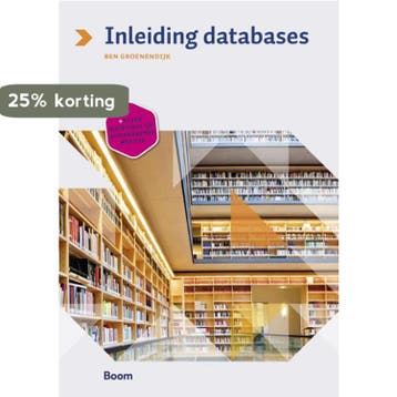 Inleiding databases - Ben Groenendijk 9789058755803, Verzenden, Zo goed als nieuw, Ben Groenendijk