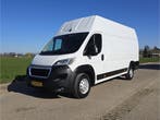 Peugeot Boxer 435 2.2 BlueHDi L4H3, Stof, Gebruikt, Wit, Onderhoudsboekje
