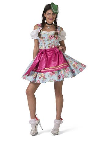 Tiroler jurkje Flower Hilda, Ophalen of Verzenden, Nieuw