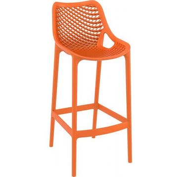(MDK-105483) Siesta Air barkruk 75 cm hoog kleur oranje, Ophalen of Verzenden, Nieuw