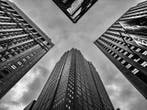 Viktoria Farkas - Chicago Vertigo - Fine Art Premium Print -