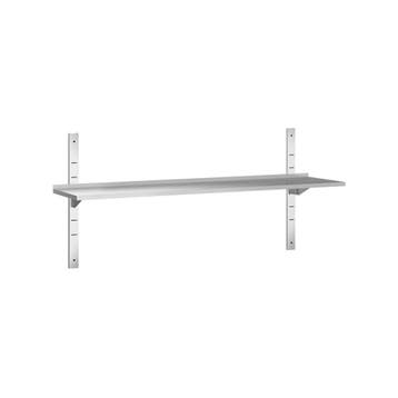 GGM Gastro | RVS wandplank PREMIUM - 1600x300mm | WBK163 |, Zakelijke goederen, Horeca | Keukenapparatuur, Verzenden, Nieuw in verpakking