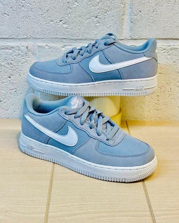 Nike - Air Force One Suede Blue P38 - Sneakers - Maat: EU 38, Nieuw