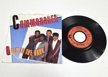 Commodores – Goin' to the Bank / Serious Love, Verzenden, Zo goed als nieuw