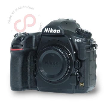 Nikon D850 zwart nr. 2945, Ophalen of Verzenden, Zo goed als nieuw, Spiegelreflex, Nikon
