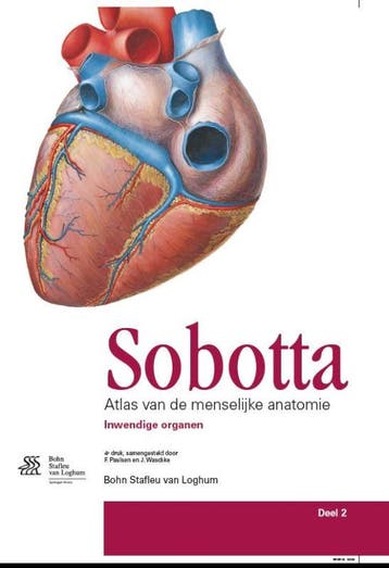 Atlas van de menselijke anatomie - ... Sobotta 9789031390380, Boeken, Verzenden, Gelezen, ... Sobotta