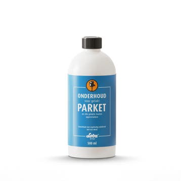 LOBA Home onderhoud voor gelakt parket 500 ML, Ophalen of Verzenden