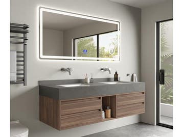 Veiling - Badkamermeubel 2-persoons - 150 cm, Nieuw