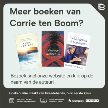 Zonder hem kan ik niets doen - Corrie ten Boom 9789060672600, Verzenden, Zo goed als nieuw, Corrie ten Boom