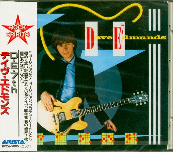 Dave Edmunds - D.E.7th, Cd's en Dvd's, Cd's | Pop, Gebruikt, Ophalen of Verzenden
