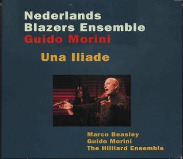 cd - Nederlands Blazers Ensemble - Una Iliade, Verzenden, Zo goed als nieuw