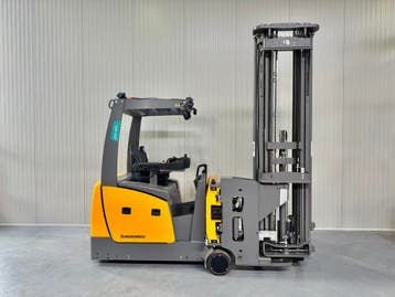 Jungheinrich EFX 413 X + i  120 - 700 DZ - Y 2021, 1000 tot 2000 kg, Elektrisch, Stapelaar