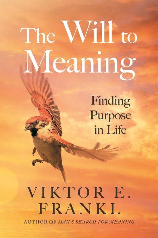 9781805463801 The Will to Meaning Viktor E. Frankl, Boeken, Studieboeken en Cursussen, Nieuw, Verzenden