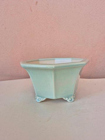 Pot - Keramiek - Bonsai Pot, Antiek en Kunst