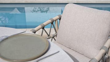 Manolo Piacenza dining tuinset 180x95xH75 cm 5 delig, Ophalen of Verzenden, Nieuw
