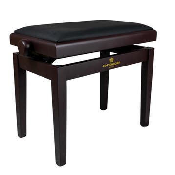 Entrada Marietta pianokruk klassiek RW (zwart skai), Nieuw