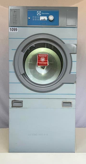 Industriele wasdroger 19 kg Electrolux T5350, Zo goed als nieuw