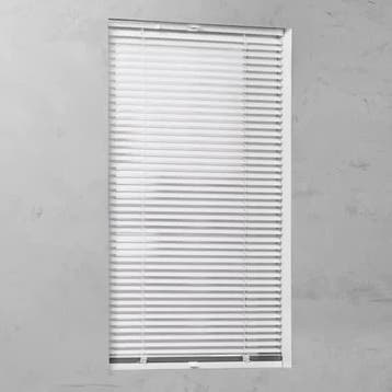 Pure Living - Aluminium jaloezie  - 20mm - White - 45x130 cm, Huis en Inrichting, Woonaccessoires | Wandplanken en Boekenplanken