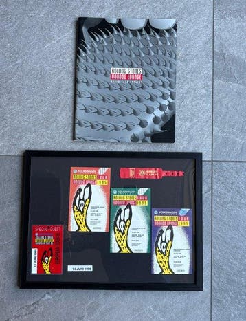 Rolling Stones VIP-package of Voodoo Lounge tour - Concert, Nieuw in verpakking