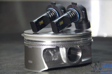 Xtreme LED CMB H10/9145 fog lights set 5000K Dodge Ram 09+, Auto-onderdelen, Ophalen of Verzenden, Nieuw