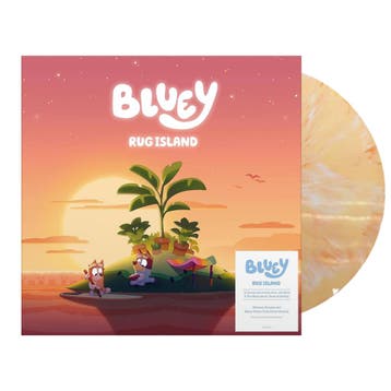 Bluey - Rug Island -  Dave McCormack - Melanie Zanetti -, Nieuw in verpakking