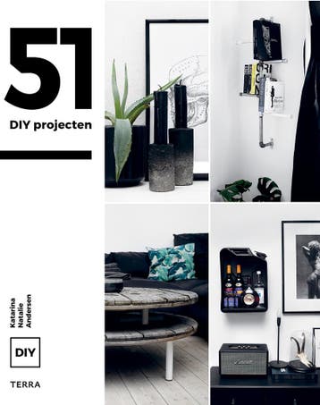51 DIY projecten - Katarina Natalie Andersen 9789089897831, Verzenden, Gelezen, Katarina Natalie Andersen