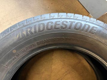 225/65 R17 Bridgestone Alenza 001 Zomerbanden 7,5mm, Auto-onderdelen, Banden en Velgen, Ophalen, Nieuw, 17 inch, Band(en)