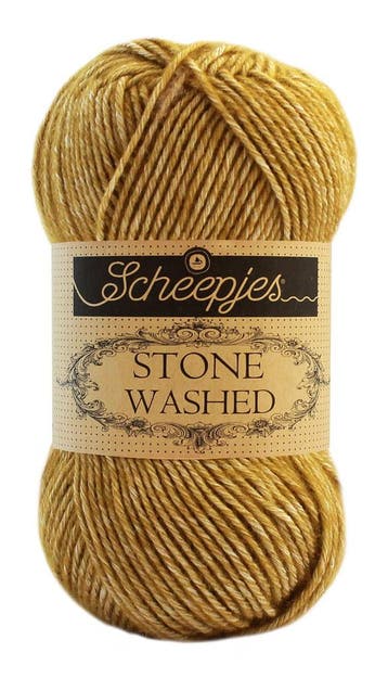 Scheepjes Stone Washed - 832 Enstatite - Katoen-mix Garen, Ophalen of Verzenden, Nieuw
